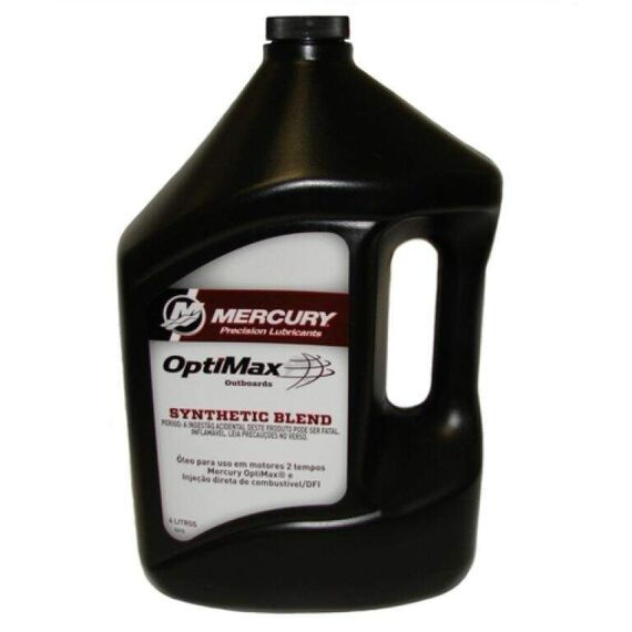 Óleo Sintético OPTIMAX p/ Motores 2T DFI - 12 litros