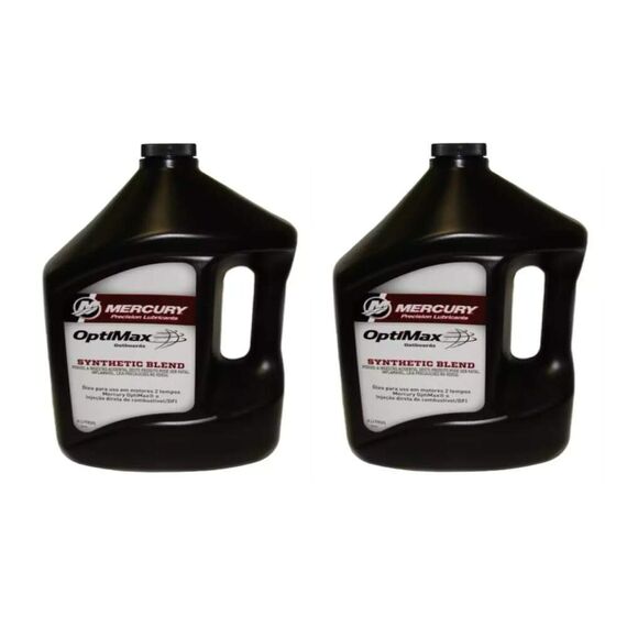 Óleo Sintético OPTIMAX p/ Motores 2T DFI - 8 litros
