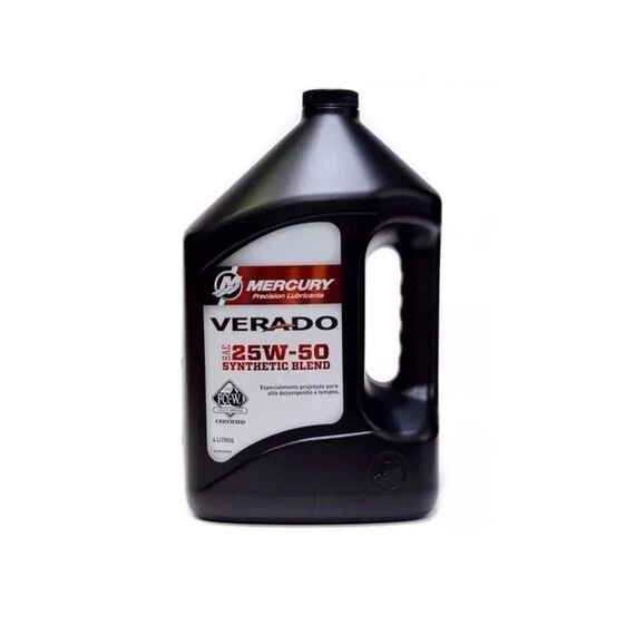 Óleo Sintético Verado p/ Motores de Popa 4T - 4 Litros