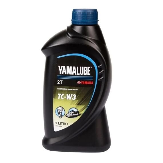 Óleo Yamaha Yamalube TC-W3 p/ Motores 2T - 1 Litro