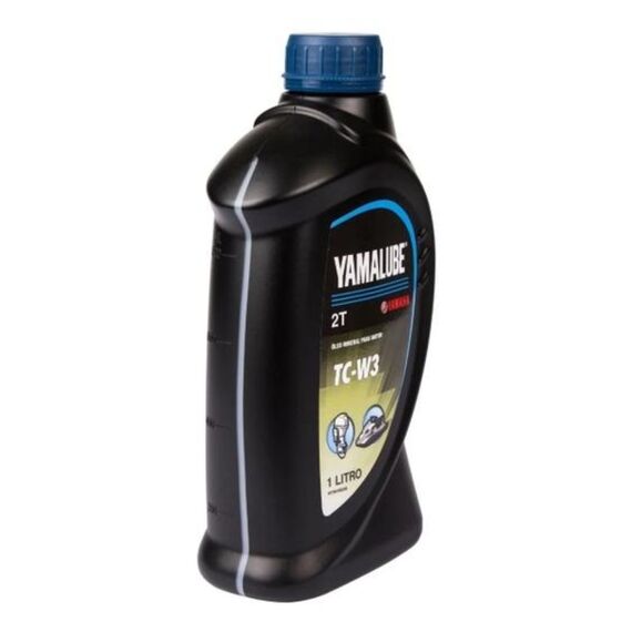 Óleo Yamaha Yamalube TC-W3 p/ Motores 2T - 1 Litro