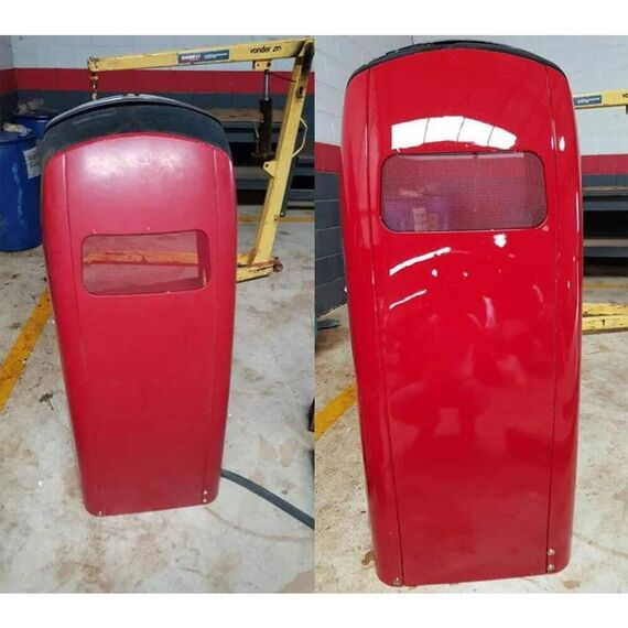 Revitalizador de Plásticos GT-Shine c/ Aplicador - 50 ml