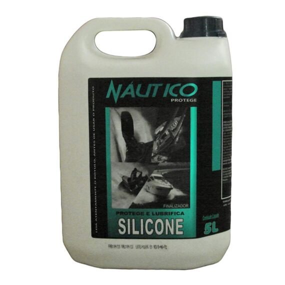 Silicone Líquido Náutico Profissional - 5 litros