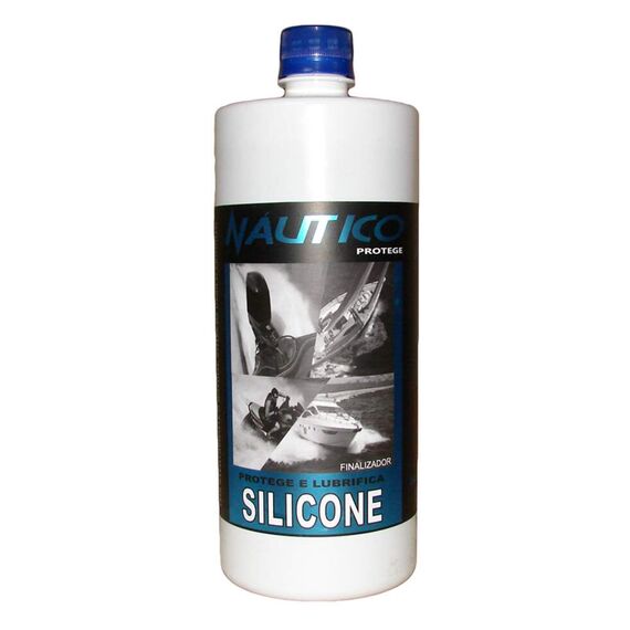 Silicone Líquido Náutico Refil - 1 litro