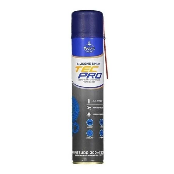 Silicone Multiuso Spray Tec Pro - 300 ml