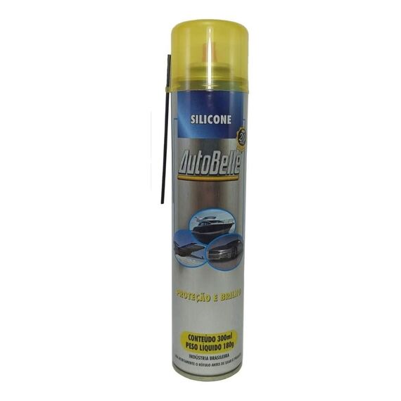 Silicone Náutico Spray AutoBelle - 300 ml
