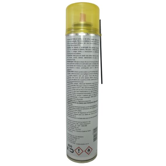Silicone Náutico Spray AutoBelle - 300 ml