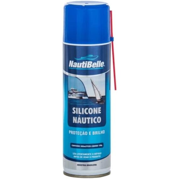 Silicone Náutico Spray NautiBelle - 300 ml