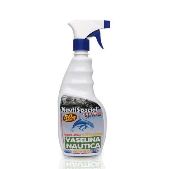 Vaselina Líquida NautiSpecial c/ Bico Pulverizador - 500 ml