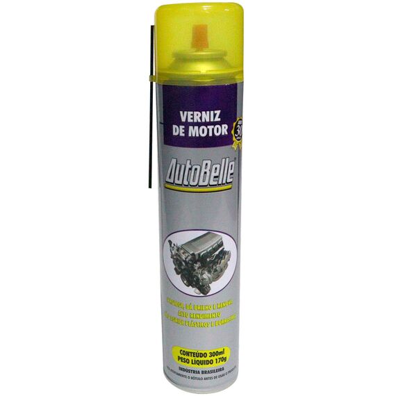 Verniz Motor - SPRAY - 300ml - AUTOBELLE
