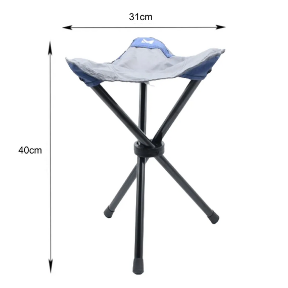 Banqueta Dobrável - 51cm - MARINE M-BD008103 - até 80KG