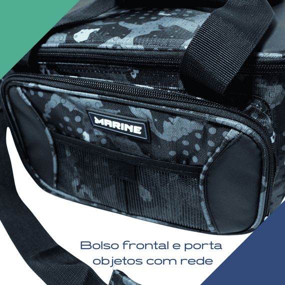 Bolsa De Pesca e Acessórios - Marine Sports - M-BP15C 20X30X25cm COM CAIXA - MARINE