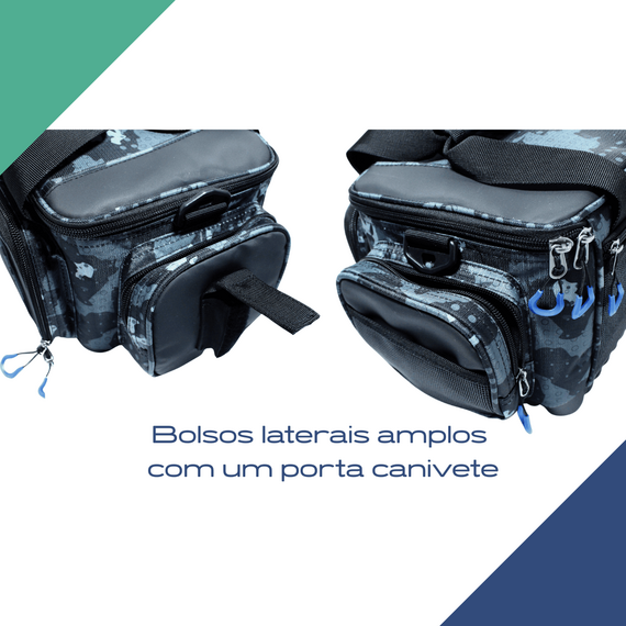 Bolsa De Pesca e Acessórios - Marine Sports - M-BP15C 20X30X25cm COM CAIXA - MARINE
