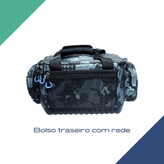 Bolsa De Pesca e Acessórios - Marine Sports - M-BP15C 20X30X25cm COM CAIXA - MARINE