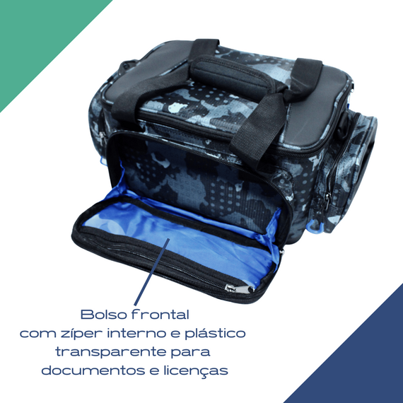 Bolsa De Pesca e Acessórios - Marine Sports - M-BP15C 20X30X25cm COM CAIXA - MARINE