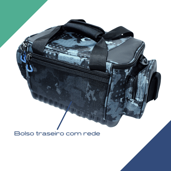 Bolsa De Pesca e Acessórios - Marine Sports - M-BP15C 20X30X25cm COM CAIXA - MARINE