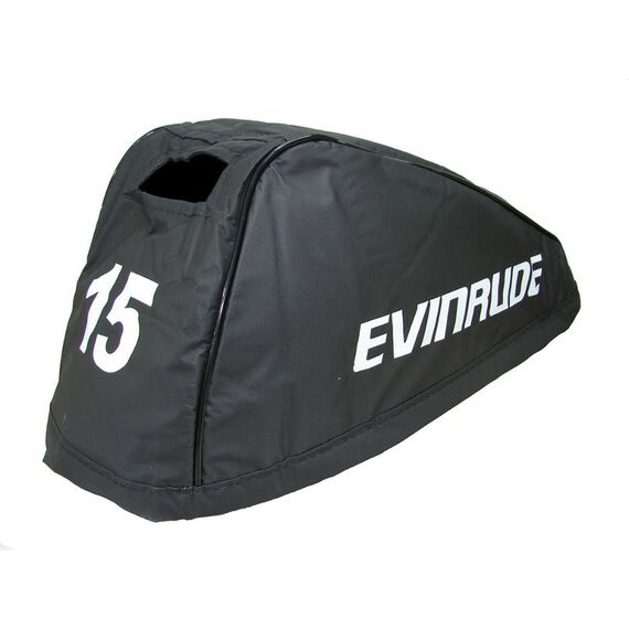 Capa de Capô p/ Motores de Popa - Evinrude 15 HP Etec Até 92
