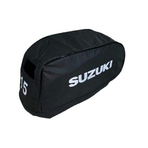 Capa de Capô p/ Motores de Popa - Suzuki 15 HP 93 a 96