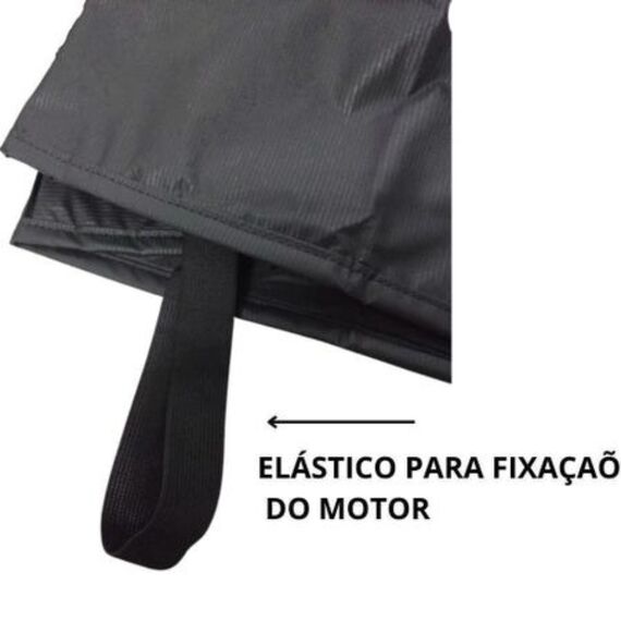 Capa de Capô p/ Motores de Popa - Suzuki 15 HP Após 97