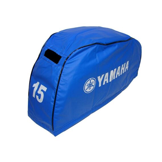 Capa de Capô p/ Motores de Popa - Yamaha 15 HP (Mod: 4 Tempos)