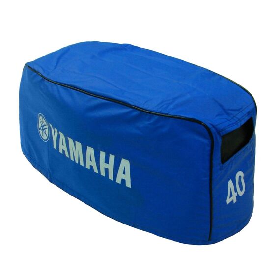 Capa de Capô p/ Motores de Popa - Yamaha 40 HP (Mod: G / J)