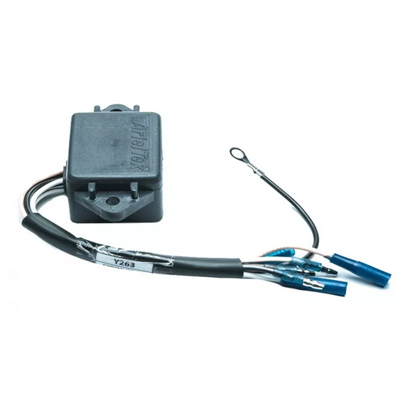 CDI Motor de Popa Yamaha 6HP, 8HP e 48HP - 2 cil - CDI TIA-01 42A - de 1984 até 2012