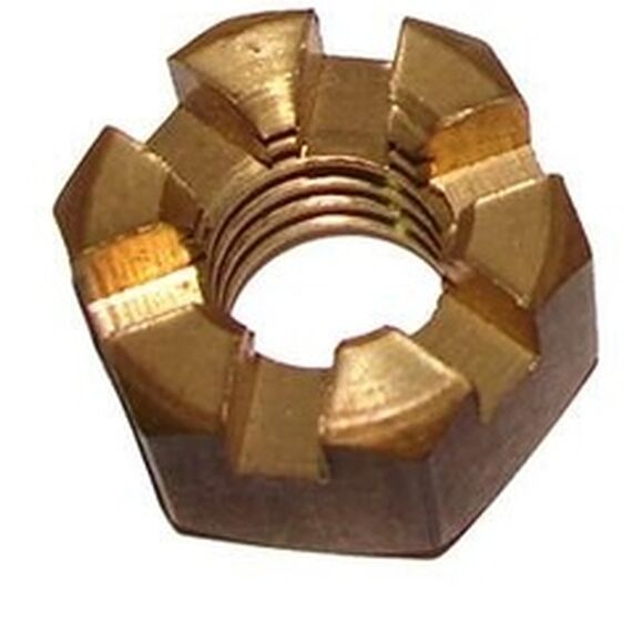 Espaçador / Arruela de Encosto c/ Porca Hélice Johnson / Evinrude 25 / 30 / 35 HP