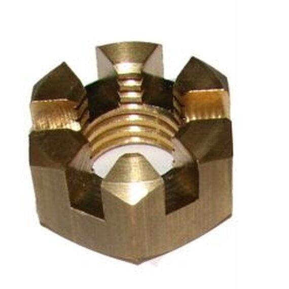 Espaçador / Arruela de Encosto c/ Porca Hélice Johnson / Evinrude 40 a 70 HP (Cubo Fino)