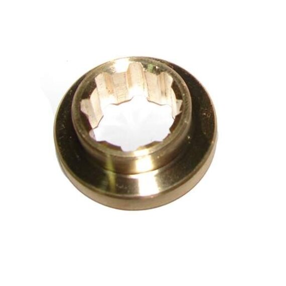 Espaçador / Arruela de Encosto c/ Porca Hélice Mercury / Mariner 15 HP (Mod: Americano)