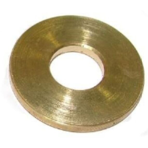 Espaçador / Arruela de Encosto c/ Porca Hélice Mercury / Tohatsu 15 / 18 HP (Mod: Super)