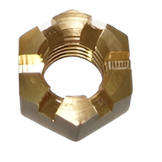 Espaçador / Arruela de Encosto c/ Porca Hélice Mercury / Tohatsu 15 / 18 HP (Mod: Super)