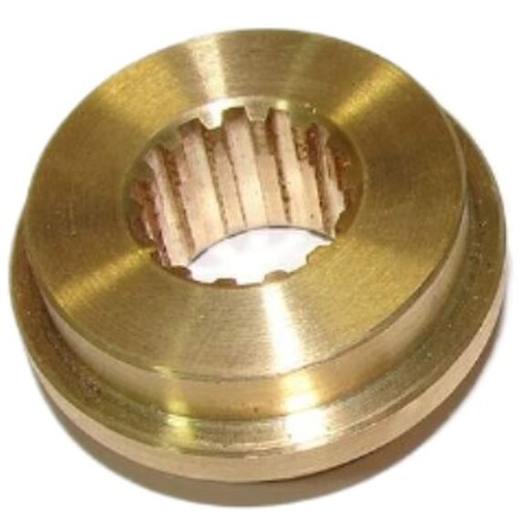 Espaçador / Arruela de Encosto c/ Porca Hélice Mercury / Tohatsu 15 / 18 HP (Mod: Super)