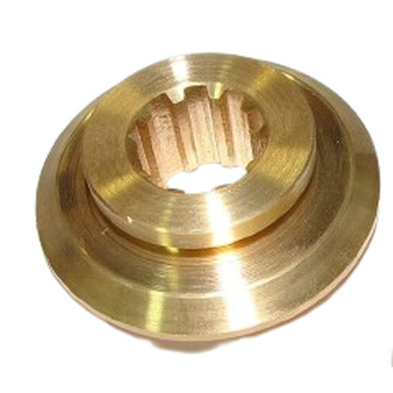 Espaçador / Arruela de Encosto c/ Porca Hélice Mercury / Tohatsu 25 HP (Mod: Seapro)