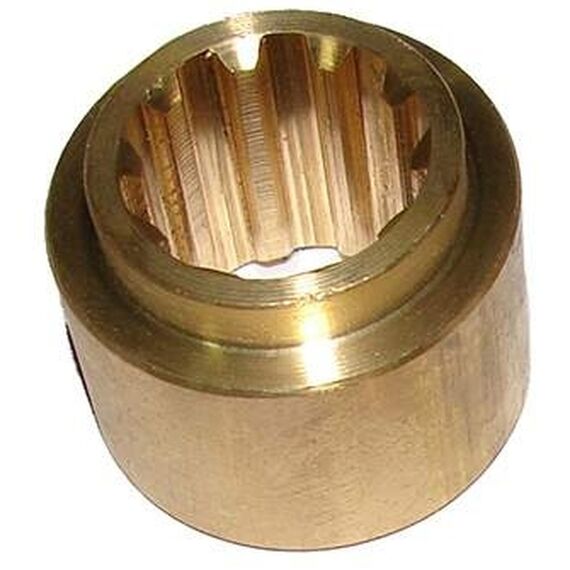 Espaçador / Arruela de Encosto c/ Porca Hélice Suzuki 25 / 30 HP