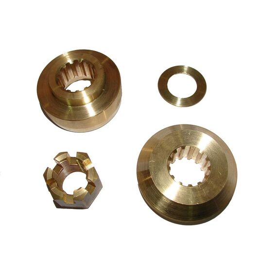 Espaçador / Arruela de Encosto c/ Porca Hélice Suzuki 40 / 65 HP