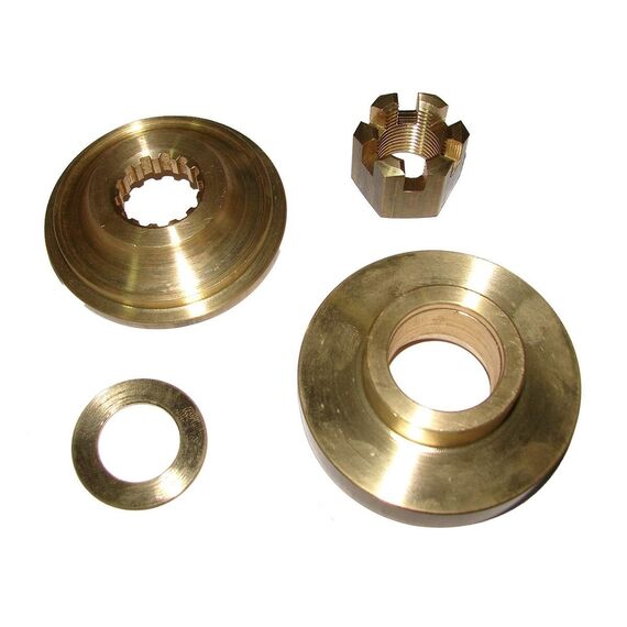 Espaçador / Arruela de Encosto c/ Porca Hélice Suzuki 75 a 140 HP