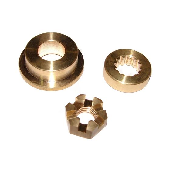 Espaçador / Arruela de Encosto c/ Porca Hélice Suzuki 9.9 / 15 HP