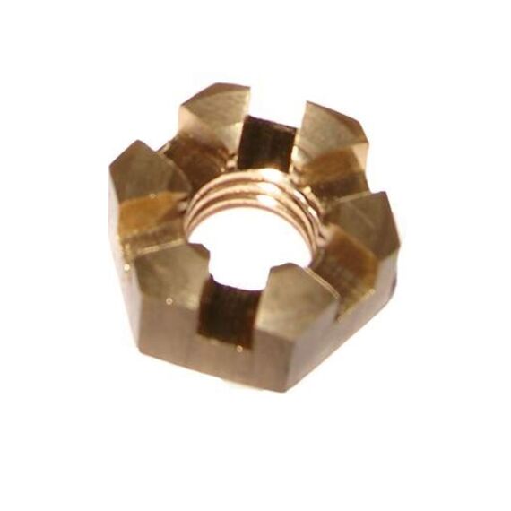 Espaçador / Arruela de Encosto c/ Porca Hélice Suzuki 9.9 / 15 HP