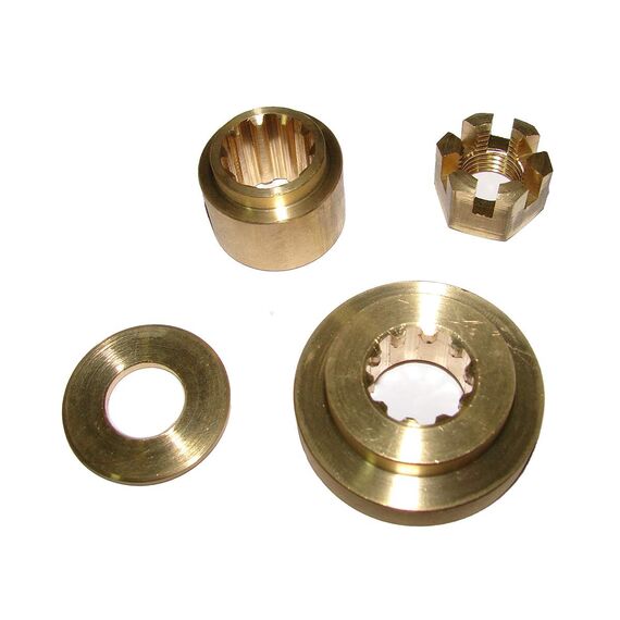 Espaçador / Arruela de Encosto c/ Porca Hélice Yamaha 25 / 30 HP