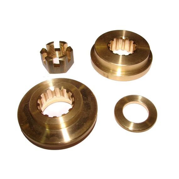 Espaçador / Arruela de Encosto c/ Porca Hélice Yamaha 40 / 55 HP