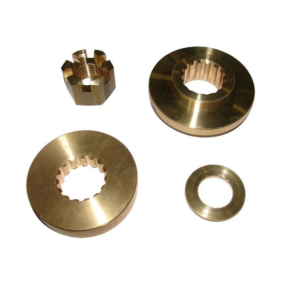 Espaçador / Arruela de Encosto c/ Porca Hélice Yamaha 60 a 140 HP