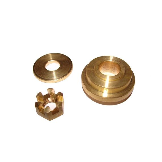 Espaçador / Arruela de Encosto c/ Porca Hélice Yamaha 8 HP