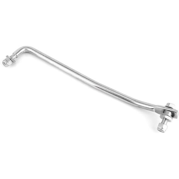 Haste de Direção em INOX p/ Motores de Popa - 29cm - Universal