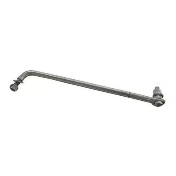 Haste de Direção em INOX p/ Motores de Popa - 32cm - Universal
