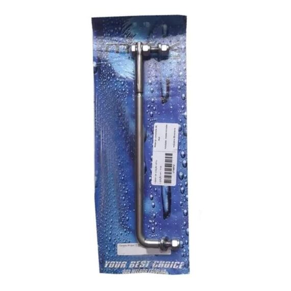 Haste de Direção em INOX p/ Motores de Popa - 32cm - Universal