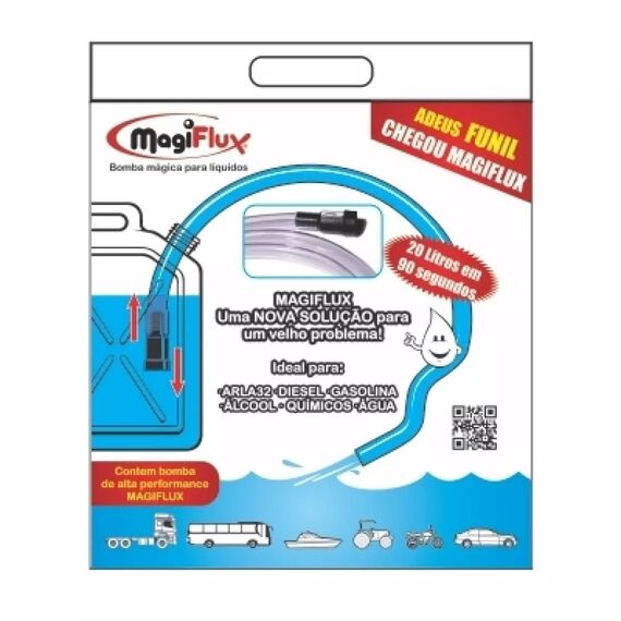 Mangueira Mágica 1,5 metros P/ Transferência de Líquidos