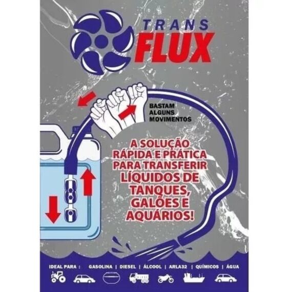 Mangueira Mágica 1,5 metros P/ Transferência de Líquidos