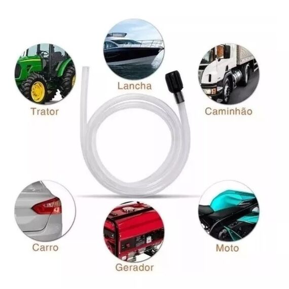 Mangueira Mágica 2,0 metros P/ Transferência de Líquidos - 1/2