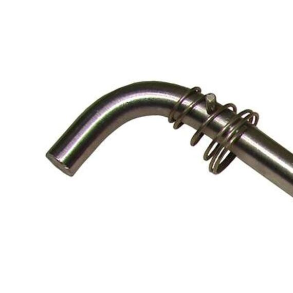 Pino de Encosto do Trim c/ Mola Johnson / Evinrude 25 / 30 HP