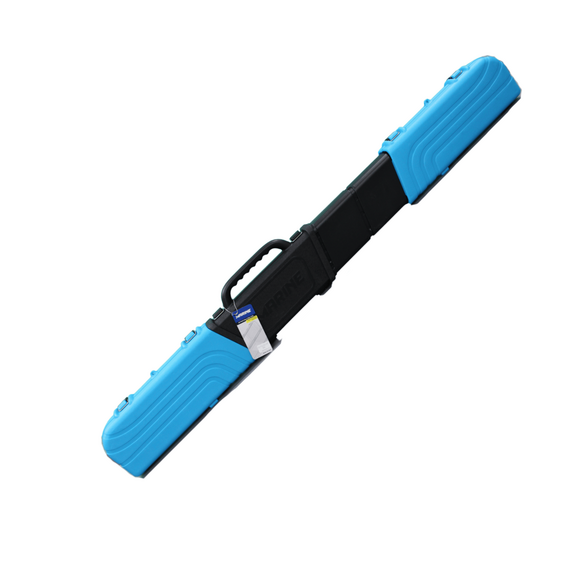 Porta Varas Caixa - Retrátil - Marine Sports - 1,5cm a 2,20m - AZUL - MS-RH10